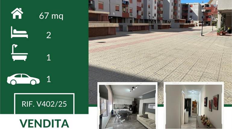 BILOCALE RISTRUTTURATO E ARREDATO RIF. V402/25 