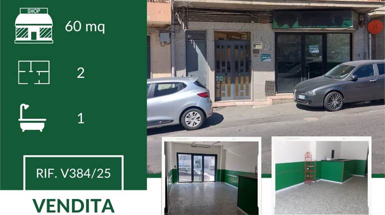 LOCALE COMMERCIALE RIF.V384/25
