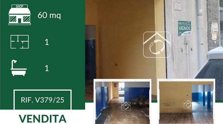 LOCALE COMMERCIALE RISTRUTTURATO RIF. V379/25