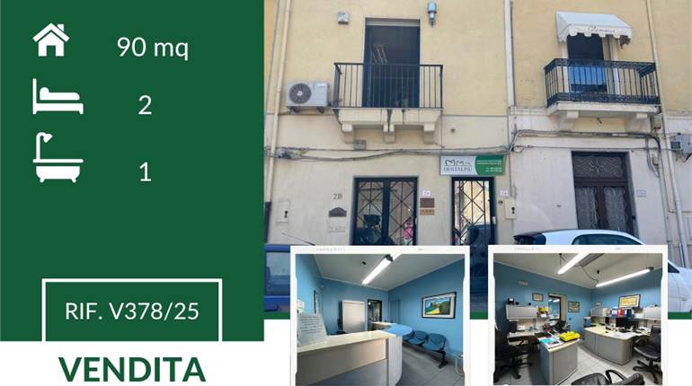 APPARTAMENTO USO UFFICIO RIF.V378/25