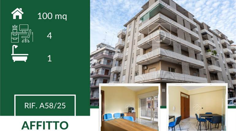 APPARTAMENTO USO UFFICIO RIF. A58/25