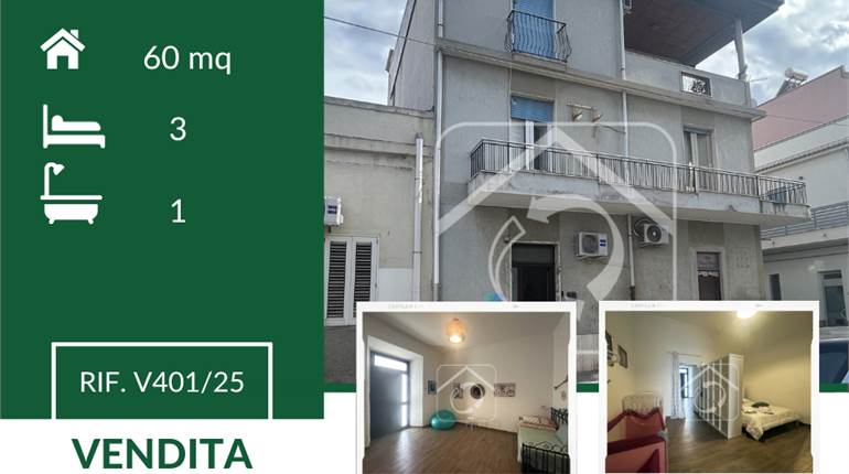 Appartamento (con Regolare CIN) in Vendita vicino al mare a Catona