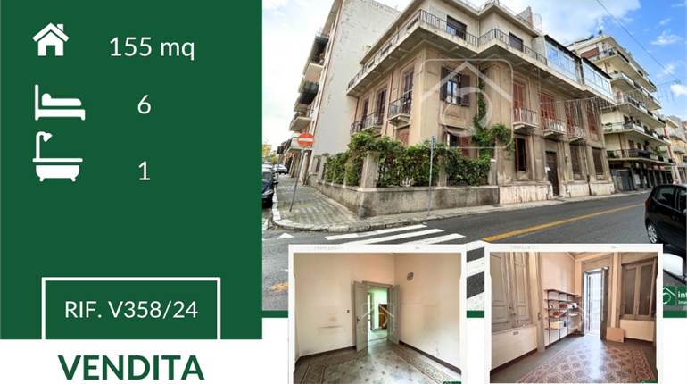 AMPIO APPARTAMENTO  CENTRO STORICO  RIF. V358/24