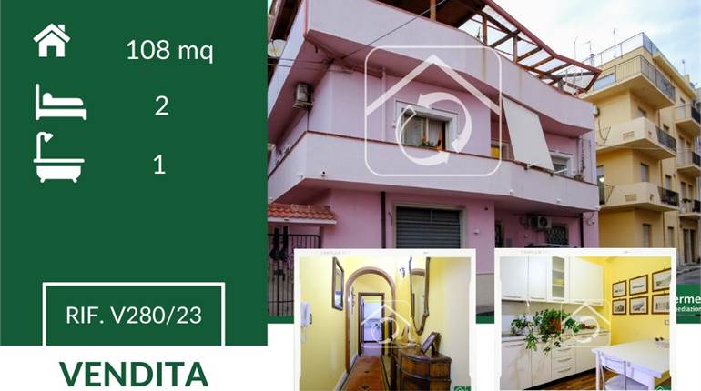 APPARTAMENTO VICINO AL CENTRO - RIF. V280/23
