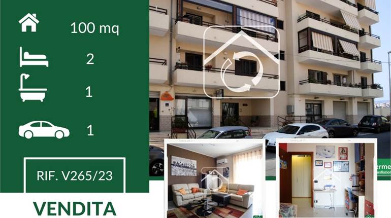 TRILOCALE CHIAVI IN MANO ZONA ARANGEA RIF. V265/23