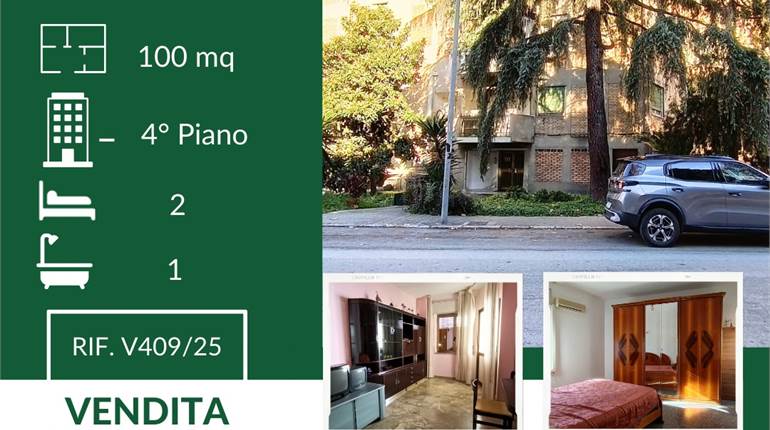 APPARTAMENTO IN VIA S. GIUSEPPE - RIF. V409/25