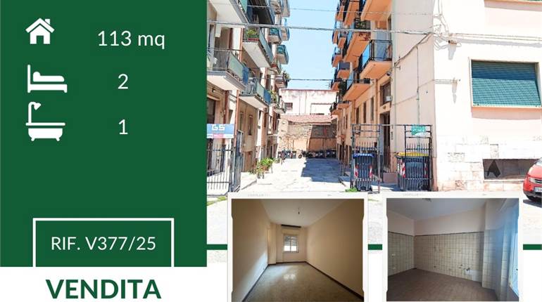 TRILOCALE ZONA VIALE CALABRIA