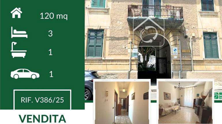 AMPIO APPRTAMENTO VIA VITTORIO VENETO RIF. 386/25