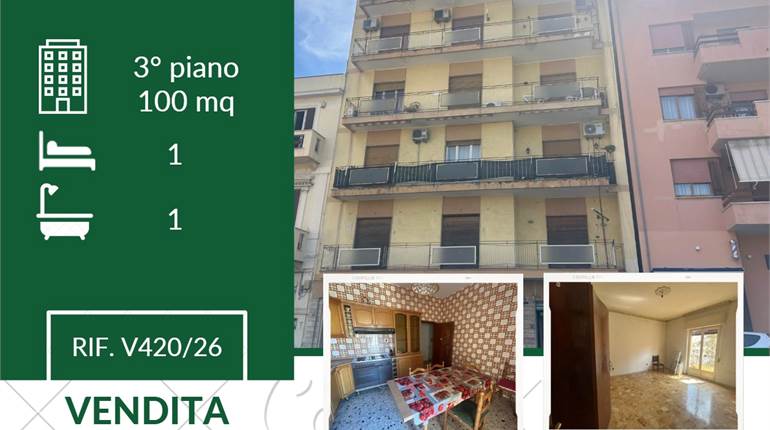 APPARTAMENTO AL CENTRO RIF. V420/26
