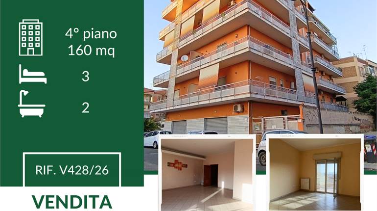 LUMINOSO QUADRILOCALE RIF. V428/26